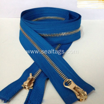 High Quality Brass Jacket Zippers